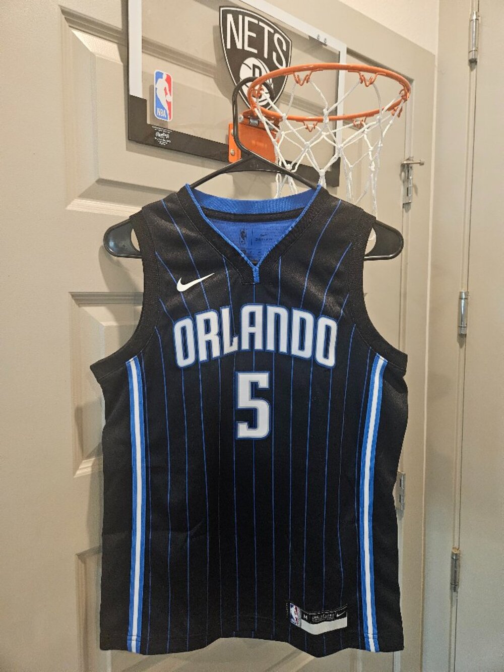 Nike Orlando Magic Jersey Mo Bamba